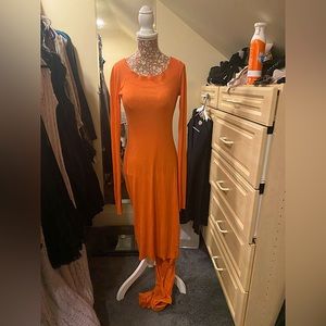 Long BCBGMaxazria Knit Dress